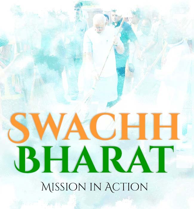 Strive Towards a Cleaner India - Join the Drive 'Swachh Bharat Abhiyan'