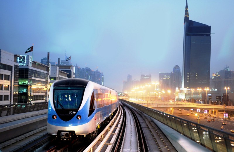 dubai metro