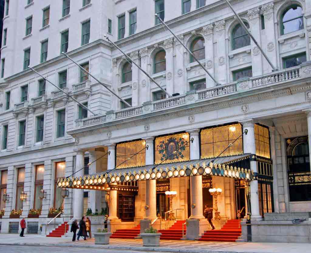 The Plaza Hotel in New York City