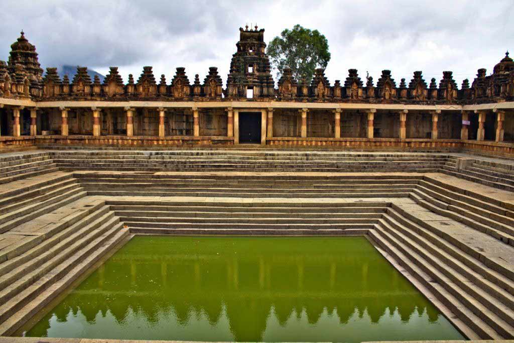 Nandi temple in Nandi Hills