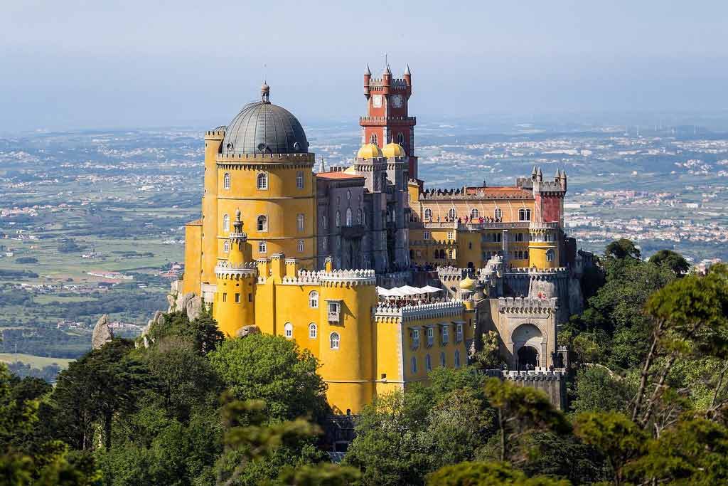 Pena Palace Sintra