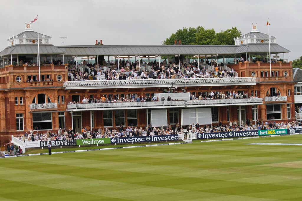Lords ground in London