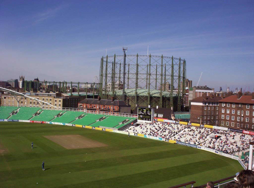 The Oval ground in London