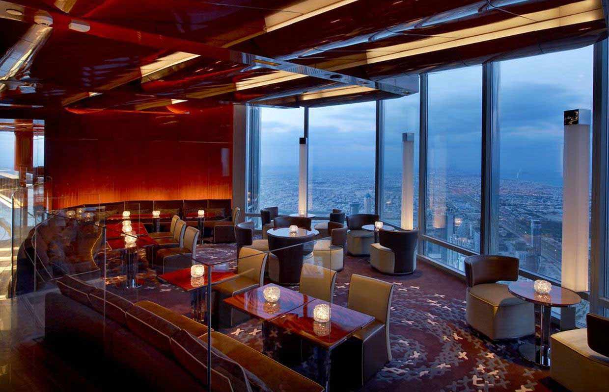 15 Super Romantic Restaurants in Dubai