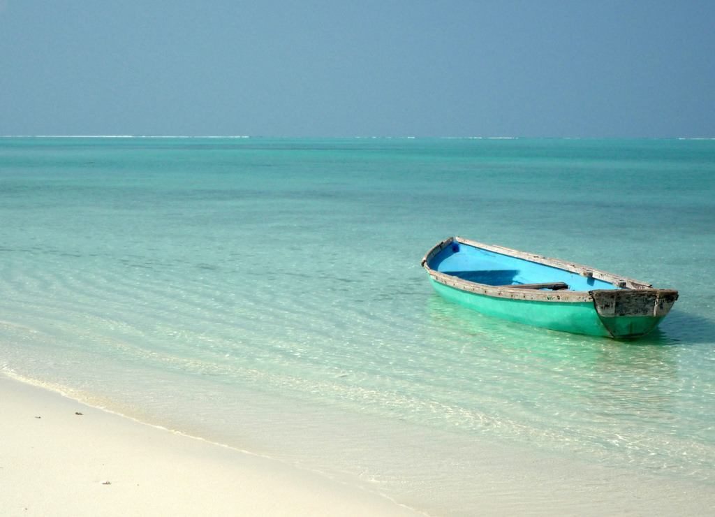 Agatti islands in Lakshadweep