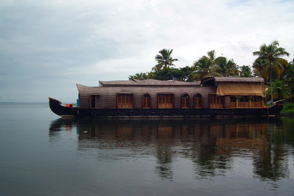 Houseboat in Kerala