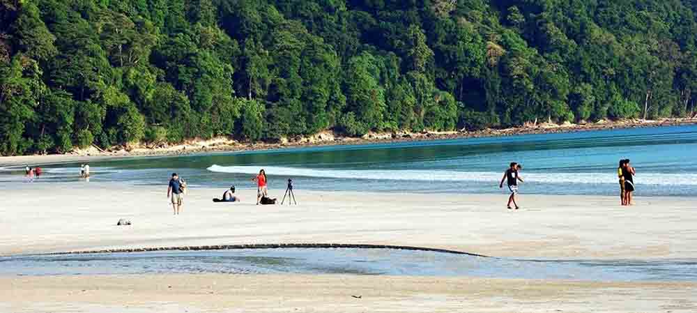 radhanagar beach havelock island andaman and nicobar