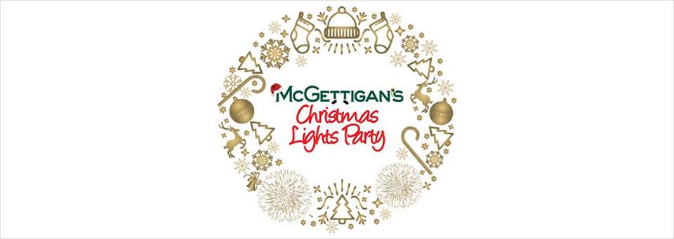 Christmas Lights Party at McGettigan’s Irish Pub