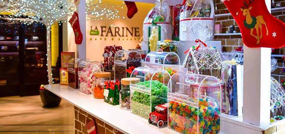 La Farine Festive Market at JW Marriott Marquis Dubai