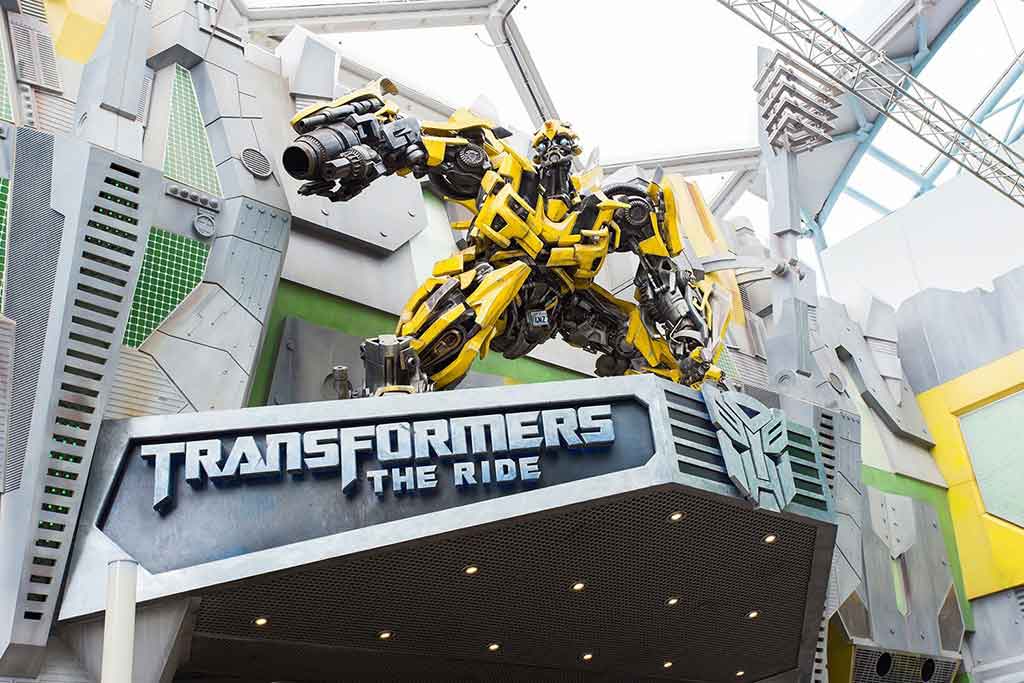 Best things to do in Universal Studios Singapore