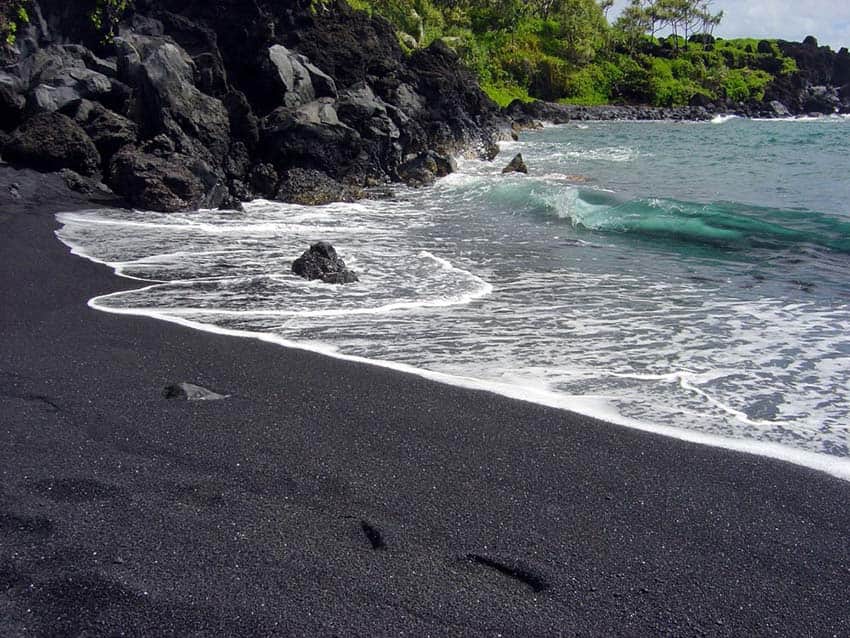 12 Most Beautiful Black Sand Beaches In The World