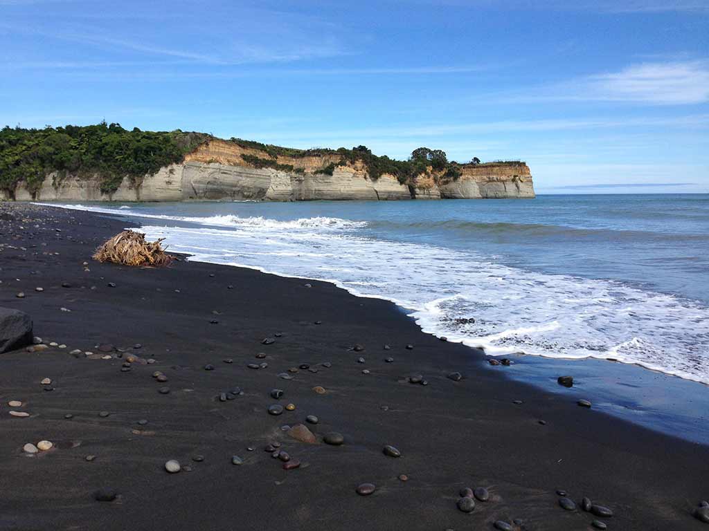 12 Most Beautiful Black Sand Beaches In The World