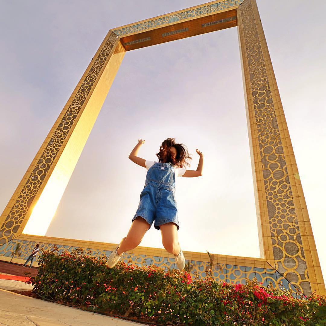 Dubai Frame Interesting Facts Information Timings More