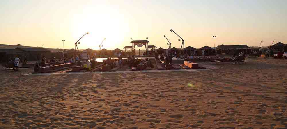 Dubai Desert Camp