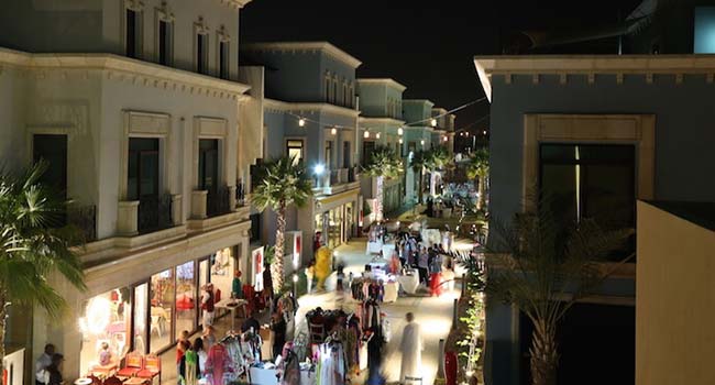 Al Seef streets, Dubai