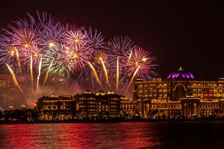 Celebrate New Year’s Eve in Abu Dhabi
