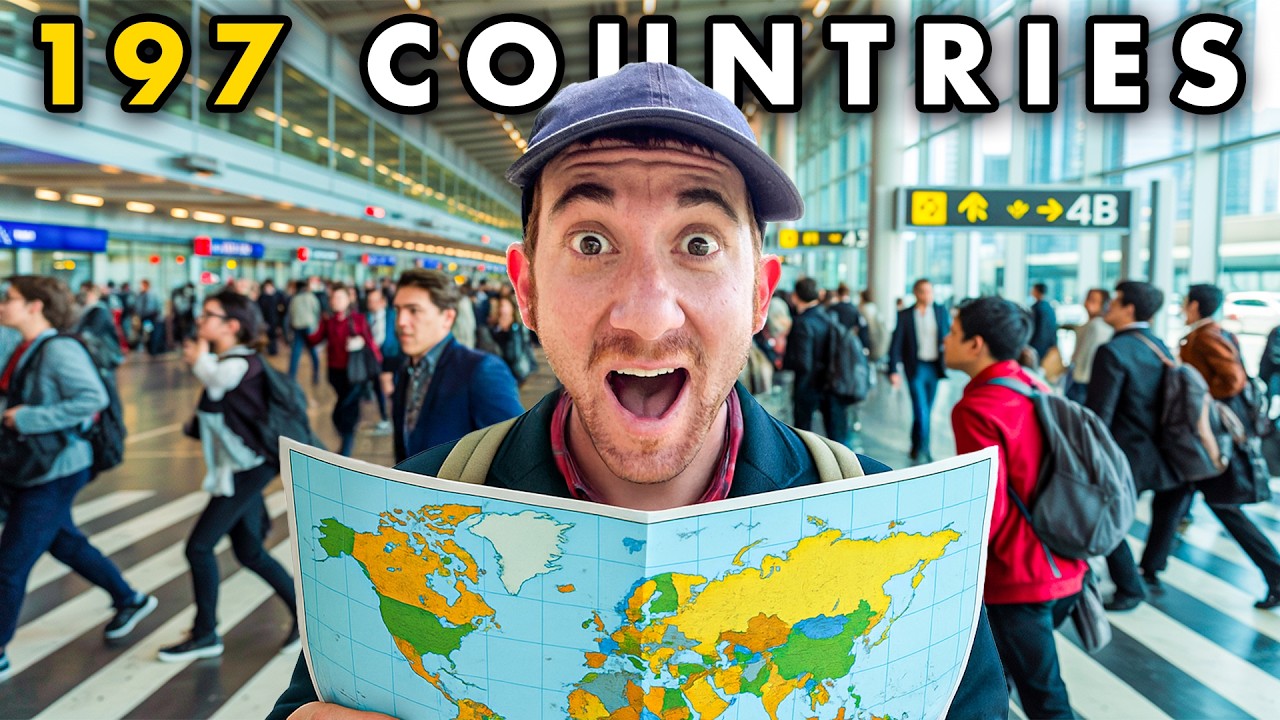 I Finally Made it to Every Country in the World!!!