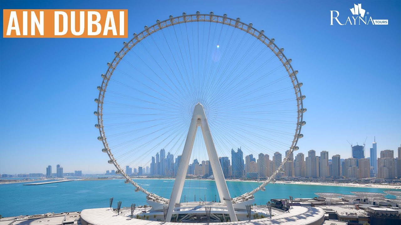Ain Dubai | Inside The World's Largest Observation Wheel