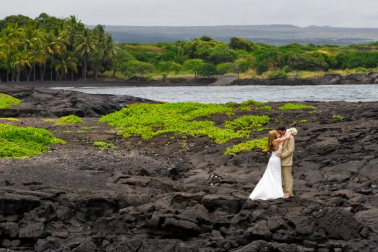 Hawaii Volcanoes National Park wedding