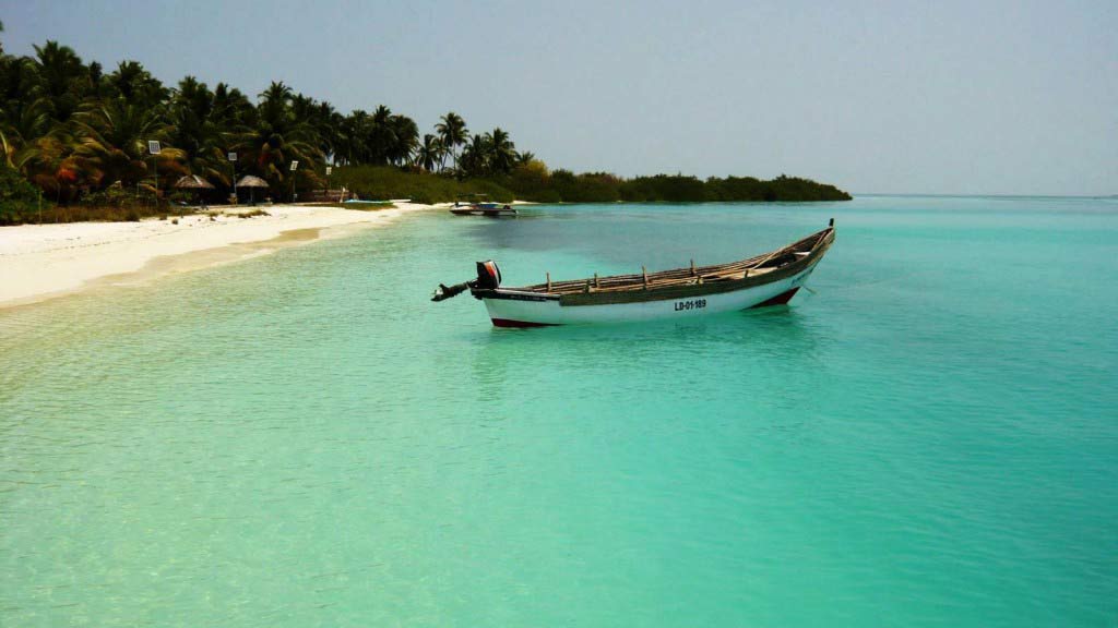 Bangaram Island beach