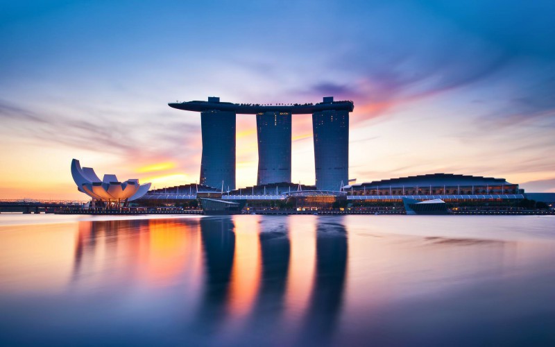 10 luxury hotels in Singapore