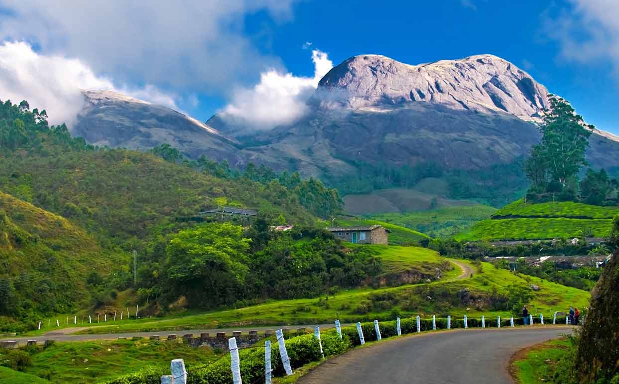 Munnar hillstation kerala