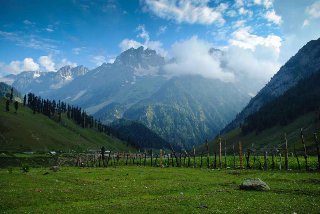 The Kashmir great Lake Trek