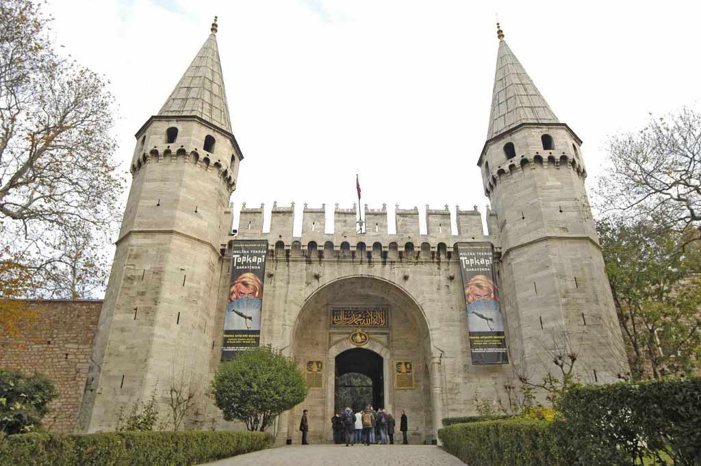 Topkapi Palace in Instanbul