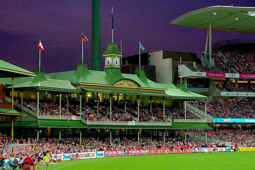 Sydney cricket Ground