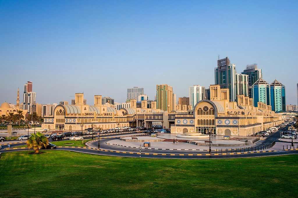 Central Souq in Sharjah City