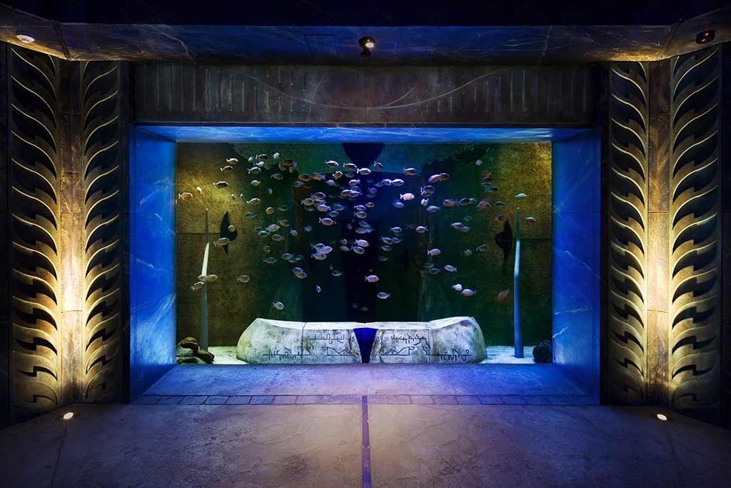 The Lost Chambers Aquarium Dubai