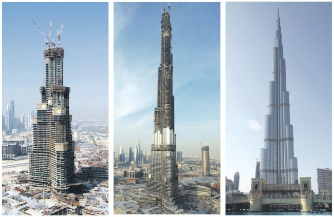 Burj Khalifa Dubai - Facts, History and Records of The Tallest Building