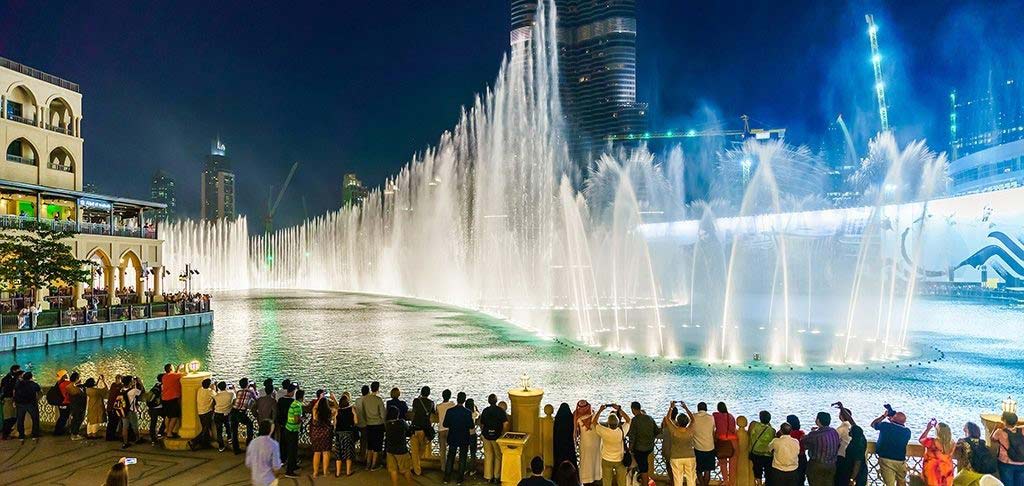Dubai Fountains