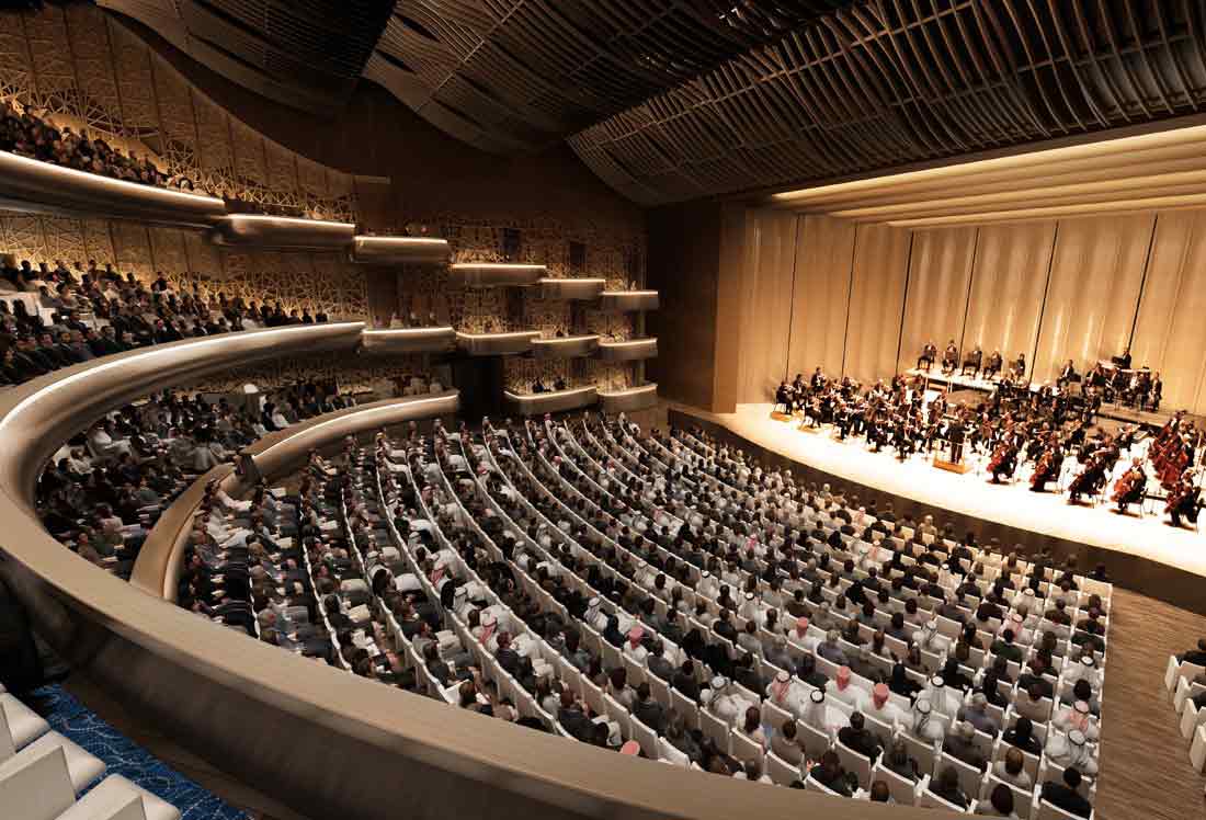 Dubai Opera House Design Facts Location All You Need To Know