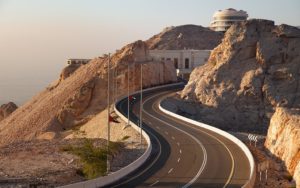 Jebel Hafeet road Al Ain