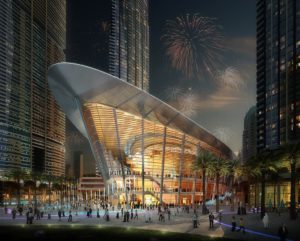 Opera House in Dubai