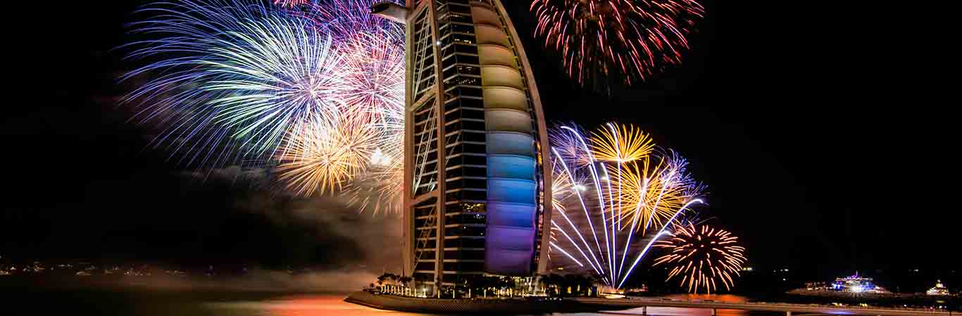 Best Places to Spend New Year’s Eve in Dubai