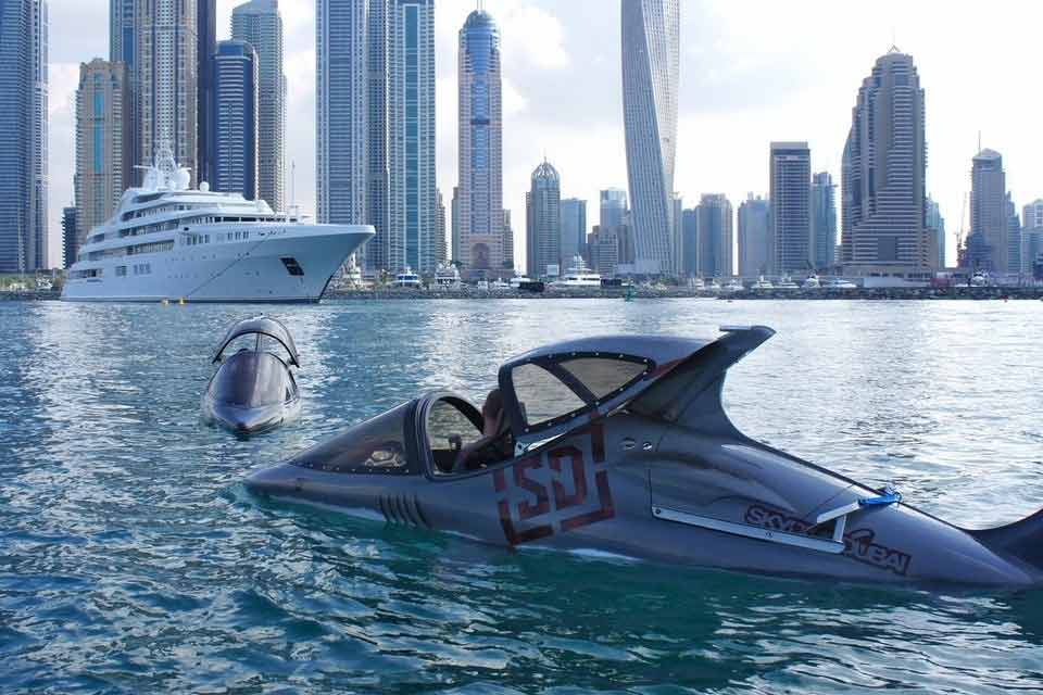 Jetpack Water Sports Experience in Dubai 2023 - Rayna Tours