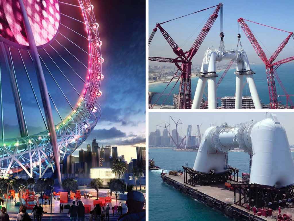 Ain Dubai - Largest Ferris Wheel