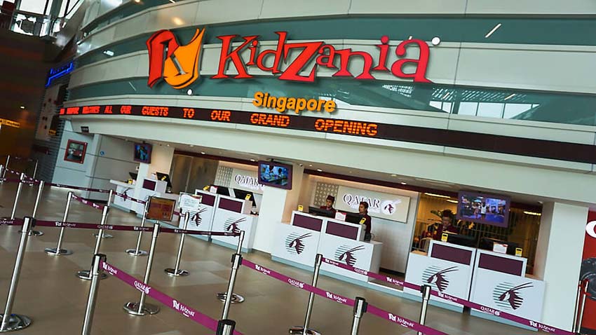 KidZania Singapore