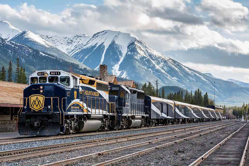 Canadian Train Vacations 2024 - Davida Evelina