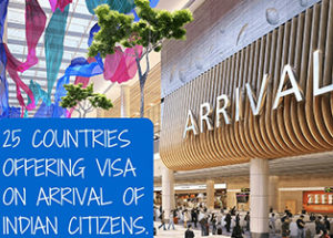 Visa On Arrival Of Indian Citizens 300x215 