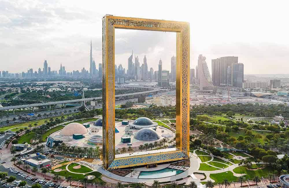 Dubai Frame – Guide, Tips, Timings and Tickets