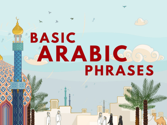 Basic Arabic Words And Phrases Every Expat Should Learn