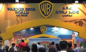 Warner brothers world abu dhabi
