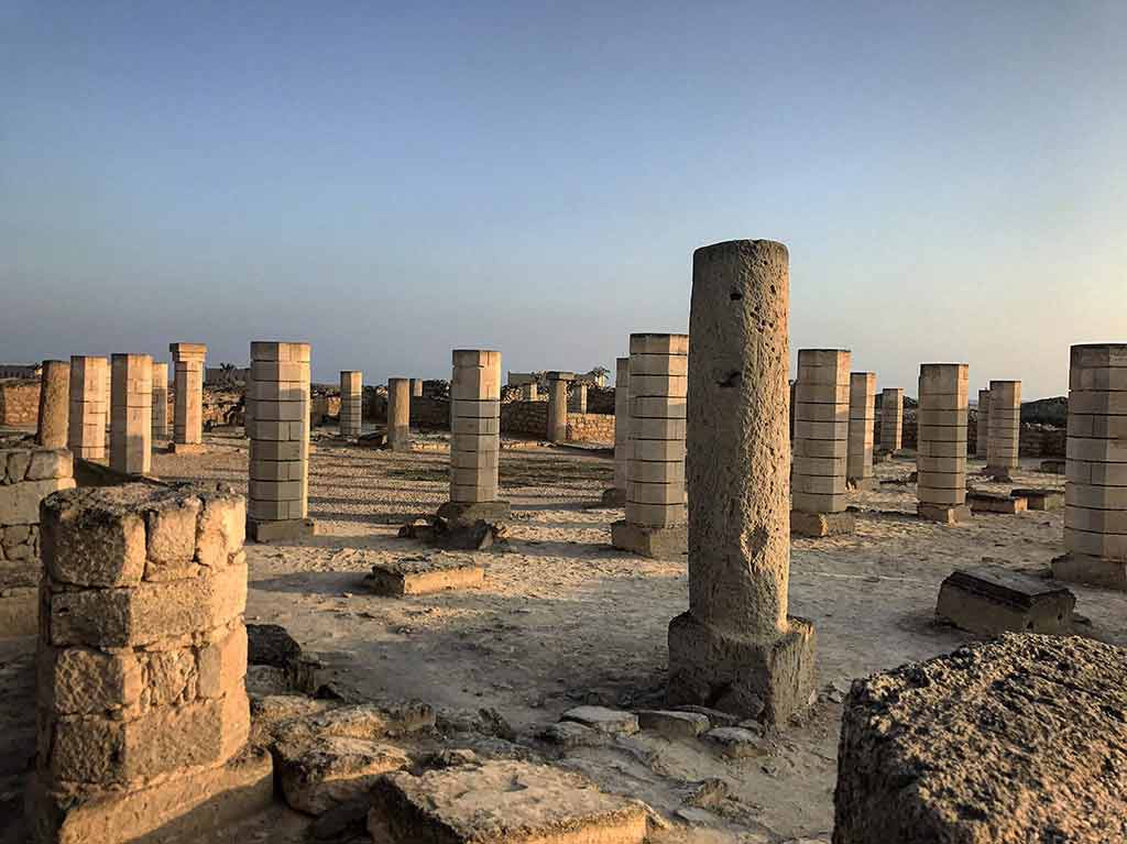 Al-Baleed Ruins