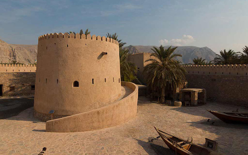 Khasab Castle Musandam