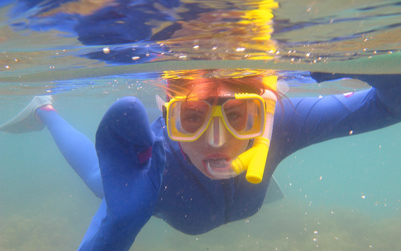 Snorkelling In Musandam’s Crystal Clear Waters