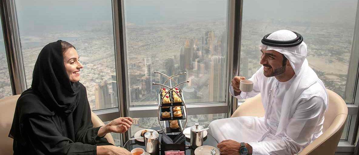 At.mosphere in the Burj Khalifa
