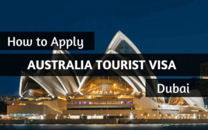 australia visit visa in dubai